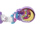 thumbnail image 3 of Polly Pocket Pajama Party Sleepy Pets Compact, Travel Toy with Micro Doll & Sheep Figure, 3 of 6