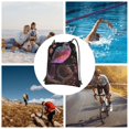 thumbnail image 6 of Pofeuu Bird4 Print Drawstring Backpack Water Resistant String Bag Sports Sackpack Gym Sack with Side Pocket for Men Women, 6 of 6