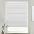 thumbnail image 2 of MOOD Blackout Cellular Shades | Luxury meets function | Cordless, Extra Large 1.5 Inch Cells, Insulation, Acoustic Comfort | Honeycomb Blinds for Windows | Cool White | 20.5" Width x 48" Height, 2 of 7