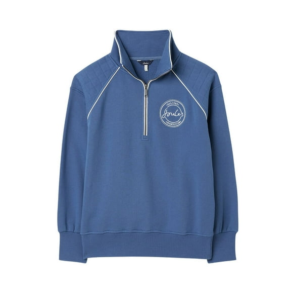 Joules Womens Raquet Quarter Zip Jumper