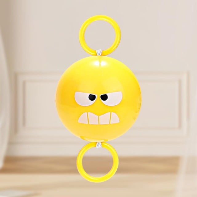 TQEHS Bunter Kunststoff Spin Light Flying Ball Niños clásicos C1R2 Spielzeug A6K8