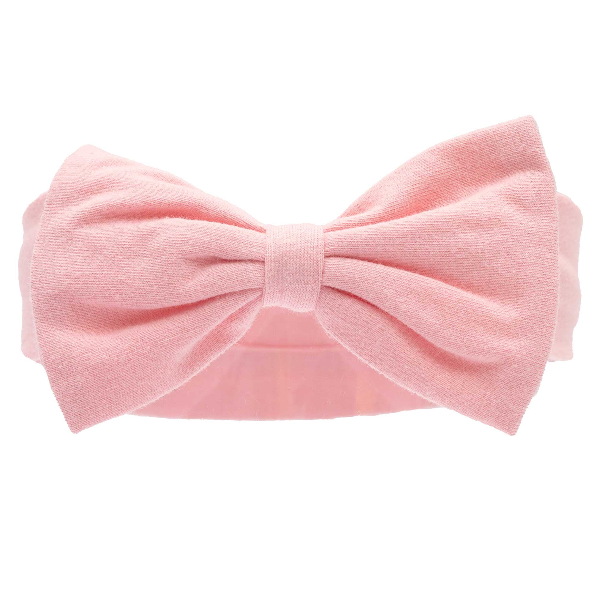 Hudson Baby Infant Girls Cotton Layette Set, Pink Snuggle Bear, 9-12 Months