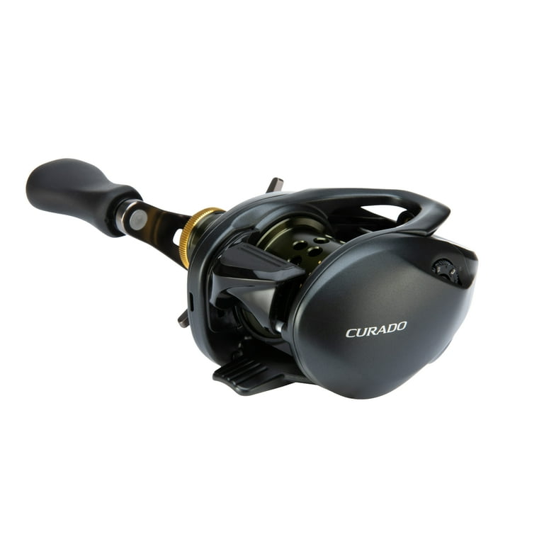 Shimano Fishing CURADO BFS XG LEFT Low Profile Reels [CUBFSXGL]