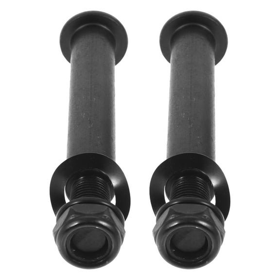 2Pcs Elliptical Trainer Fixing Fastener Professional Fitness Machine Bolt Part Rolled Steel Fixed Screw (Left)