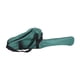 thumbnail image 1 of Motosierra que transporta bolsas de bolsas con correa de hombro Protección con cremallera Bolso de bolso de almacenamiento para viajes de carpintería Verde oscuro, 1 of 8