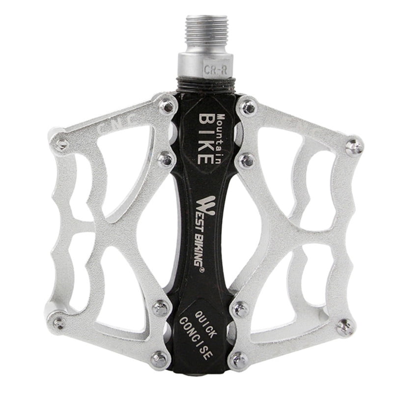 wide bike pedals
