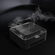 thumbnail image 5 of Humo, Cenicero Con Agarrador De Humo, Cenicero Para Exteriores, Cenicero Para Cigarrillos, Cenicero Para Decoración Interior De Oficina Vogacara HA047528-00, 5 of 6