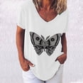 thumbnail image 2 of Camisetas de manga corta estampadas para mujer OAVQHLG3B Store  lin121212, 2 of 4