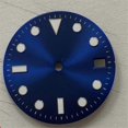 thumbnail image 3 of NH35 29mm Sun Pattern Dial for Japan NH35 Movement Watch Parts Green, 3 of 5