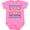 Raspberry, variant on Inktastic Happy Hanukkah Sweater Style Design with Menorah and Dreidel Boys or Girls Baby Bodysuit