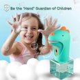 thumbnail image 2 of Automatic Soap Dispenser, Dinosaur Sopa Dispenser Auto Foaming Touchless Hand Soap Dispenser For Kids, Ipx6 Waterproof, 2 of 5
