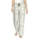 thumbnail image 1 of Balery White Rabbit Pantalones de pijama para mujer, pijamas ultraligeros, pantalones de estar por casa-Medium, 1 of 6