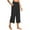 20#Black, variant on Gmdeguo Women's Capri Pants 3/4 Length Trousers Cropped Joggers Sweatpants Soft Sports Running Gym Yoga Fitness Tracksuit Bottoms with Pockets Loose Fit Pant