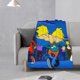thumbnail image 4 of Manta con estampado multicolor, franela súper suave, ligera y esponjosa, manta de cama ¡Hola Arnold! (3), 4 of 8