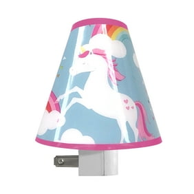 Mainstays Unicorn Nightlight with Shade, Multicolor, 5"H