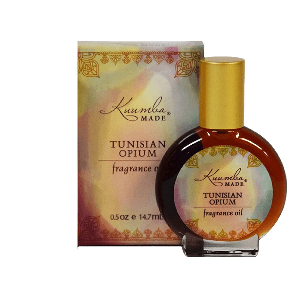 Kuumba Made Fragrance Oil Tunisian Opium 1oz (29.57ml)