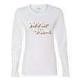 thumbnail image 2 of Wild Bobby Twirler Mom Girl Sports Women Graphic Long Sleeve Tee, White, XX-Large, 2 of 5