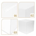 thumbnail image 3 of YSNOOWE Transparente Para De En Acrílico Resistente Ideal Para Oficina Y Casa, 3 of 8