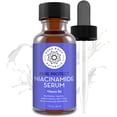 thumbnail image 1 of Pure Body Naturals Suero de niacinamida con vitamina B3, 1 onza líquida, crema súper hidratante para un rostro y cuerpo de aspecto más joven, loción facial reductora de poros, ingredientes puros y nat, 1 of 5