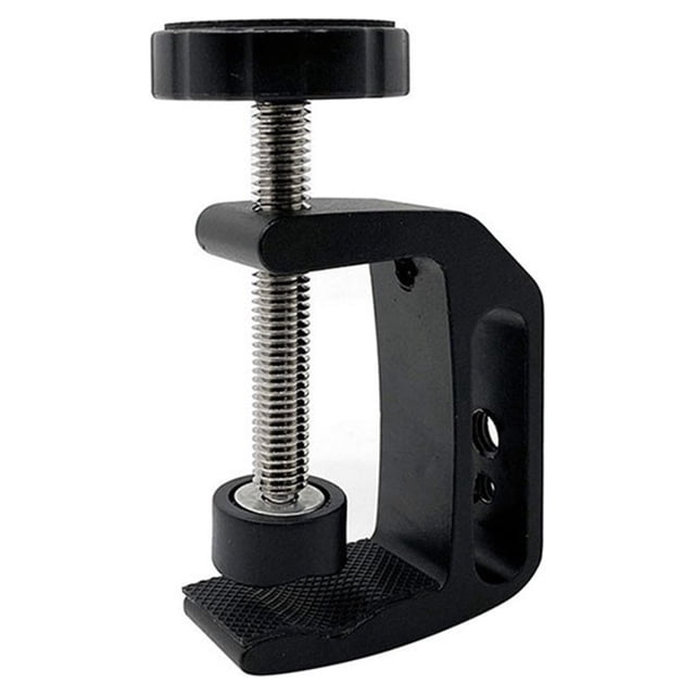 Methold Abrazadera de tornillo para cámara, soporte de montaje con orificio de rosca tipo C, dispositivo de bloqueo antideslizante, Accesorios de cámara y óptica