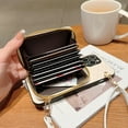 thumbnail image 2 of CHICOQUE Zipper Wallet Case Case for iPhone 16 Pro Max with Lanyard Strap Crossbody Leather Handbag Cover for iPhone 16 Pro/16 Plus/16, 2 of 10