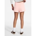 thumbnail image 3 of No Boundaries French Terry Pull On Shorts, 2" Inseam, Women's XXS-XXL, 3 of 5