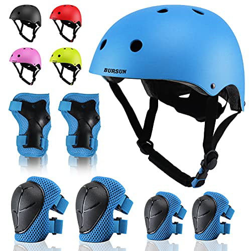 Kids Scooter Helmet Recommended Age 3 to 8 For Skateboards BMX and Scooters 