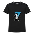 thumbnail image 1 of Playera Cristiano Ronaldo Niño Niña | Camiseta para Fans del Futbol con Dibujo, 1 of 4
