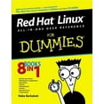 thumbnail image 1 of Pre-Owned Red Hat Linux All-in-One Desk Reference For Dummies (Paperback) 0764524429 9780764524424, 1 of 1