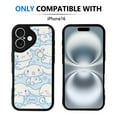 thumbnail image 3 of Cinnamoroll iPhone 16 Silicone Phone Case Apple Leather Protective Case Suitable for iPhone 16, 3 of 5