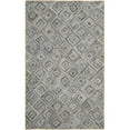 thumbnail image 1 of Safavieh Cape Cod 10X 14Handmade Jute Rug in Natural and Blue, 1 of 4