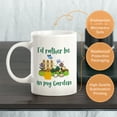 thumbnail image 3 of I'd rather be in my Garden 11oz Plastic Coffee Mug, 3 of 3