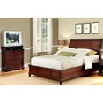 thumbnail image 2 of Home Styles Lafayette Queen Sleigh Bed and Media Chest, Rich Cherry, 2 of 2