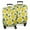 Black-2, variant on Stretch Luggage Cover M(22-24in)– Elastic Travel Suitcase Protector with Handle Openings & Bottom Closure, Washable Polyester Spandex Cover for 18"-32" Suitcases, S/M/L/XL Size