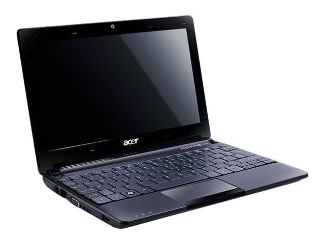 Acer Aspire ONE D257-13404 - Intel Atom N455 / 1.66 GHz - Windows 7 Starter - GMA 3150 - 1 GB RAM - 250 GB HDD - 10.1" 1024 600 - espresso black - Walmart.com