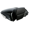thumbnail image 3 of Geelife Razor Pack Trunk Mount Rack Backrest For 1997-2008 Harley-Davidson Tour Pak US, 3 of 6
