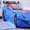 Blue, variant on MVN1 FULLTIME Race Car Bed with LED Lights & Sound FX, Unique Children's Bed, Kids Bedroom Furniture