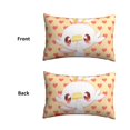 thumbnail image 2 of Funda de almohada Scor-bunny Pok-emon, bonita funda de cojín, juego de cojines traseros de dibujos animados, ropa de cama suave, decoración del hogar, regalos de boda, 20 x 30 pulgadas, 2 of 5