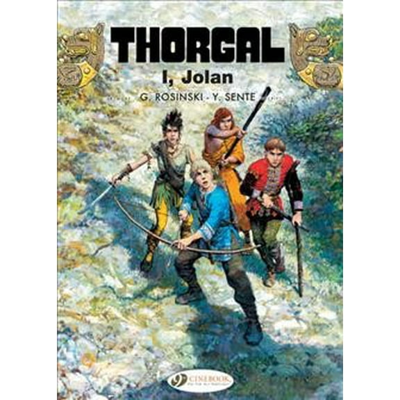 Thorgal: I, Jolan : Thorgal (Paperback)