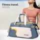 thumbnail image 5 of Mochila de viaje de gran capacidad | Poliéster impermeable | 20"x10"x10" | Separación ligera de varios compartimentos, húmedo/seco | Colores de la moda | Gimnasio Deportivo de Viaje de Negocios, 5 of 6