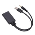 thumbnail image 1 of Audio Receiver, Wear  Heat  USB Port Car Stereo Music  Adapter  for Auto, 1 of 8