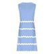 thumbnail image 2 of Vestido de Verano para las Mujeres Impreso sin Mangas Cuello en V, Fluido Casual Y Moda Vestido sin Mangas para las Mujeres, 2 of 5