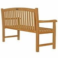 thumbnail image 2 of Teak Wood Acapulco Outdoor Patio & Garden Bench, 5 Foot, 2 of 5