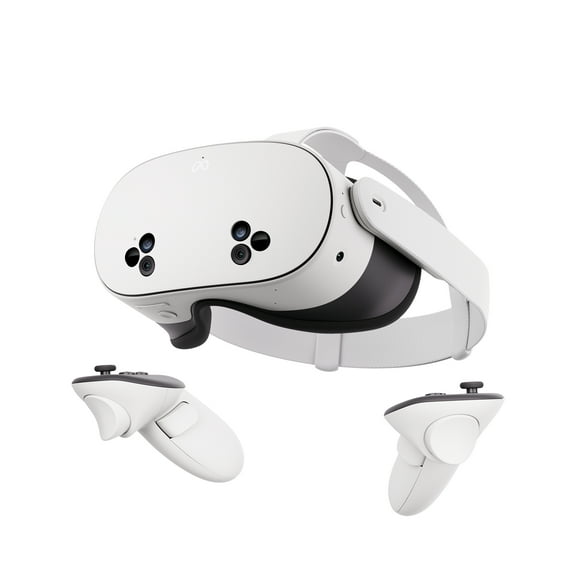 Meta Quest 3S 128 Go – Plongez dans la réalité mixte – Un appareil incroyable à prix incroyable. – Casque tout-en-un