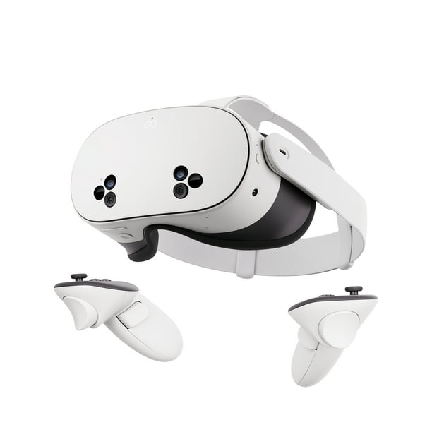 Meta Quest 3S 128GB — Dive into Mixed Reality — Unreal device