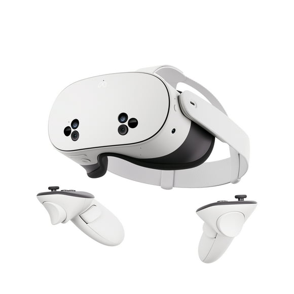 Meta Quest 3S 128GB — Dive into Mixed Reality — Unreal device. Unreal price. — All-In-One Headset