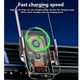 thumbnail image 4 of Soporte Para Teléfono Para Cargador De Coche, Batería De Litio De 9V 1,67A 10W, Cargador Inalámbrico Para Coche, Interfaz Tipo C, Carga Rápida Para Conducir, 4 of 7