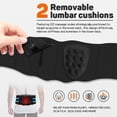 thumbnail image 3 of Godery Thin & Lightweight Back Brace for Lower Back Pain, Adjustable Lumbar Brace for Men Women, All Day Comfort, 3 of 8