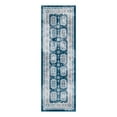 thumbnail image 3 of Unique Loom Aarhus Collection Area Rug - Southwestern (2' x 6' 1" Runner Blue/Black), 3 of 7