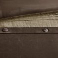 thumbnail image 6 of 7 Piece Faux Suede Comforter Set Grey King, 6 of 14